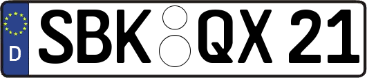 SBK-QX21
