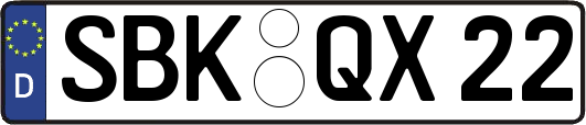 SBK-QX22
