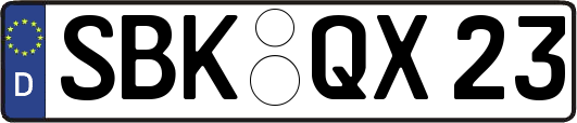 SBK-QX23
