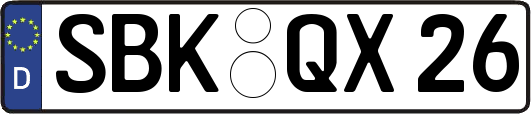 SBK-QX26