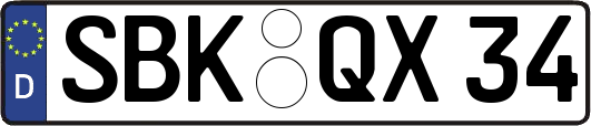 SBK-QX34