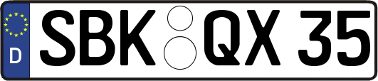 SBK-QX35