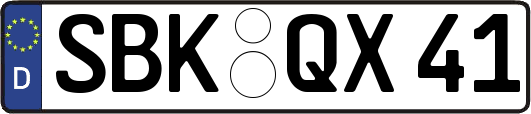 SBK-QX41