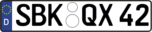 SBK-QX42
