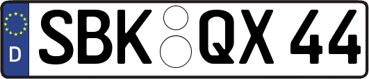 SBK-QX44