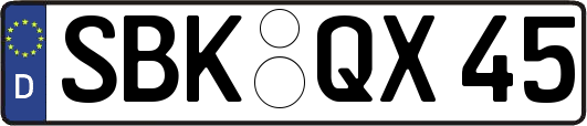 SBK-QX45