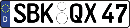 SBK-QX47
