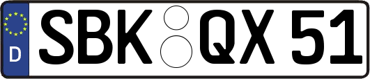 SBK-QX51
