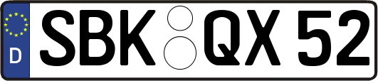 SBK-QX52