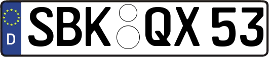 SBK-QX53