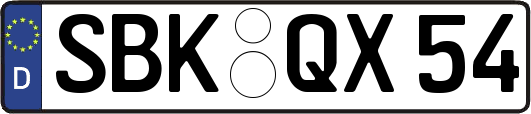 SBK-QX54