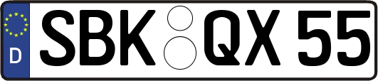 SBK-QX55