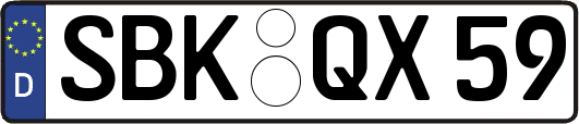 SBK-QX59