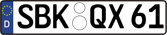 SBK-QX61