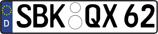 SBK-QX62