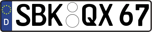 SBK-QX67