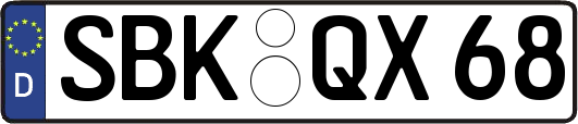 SBK-QX68
