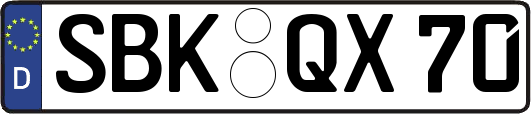 SBK-QX70