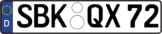 SBK-QX72