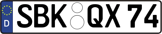 SBK-QX74