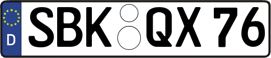 SBK-QX76