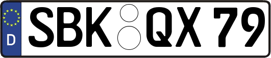 SBK-QX79
