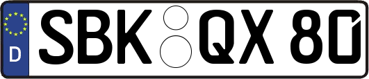 SBK-QX80