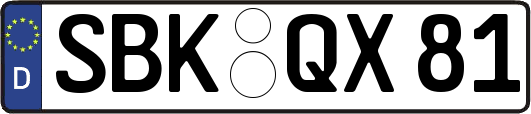 SBK-QX81