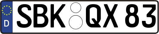 SBK-QX83