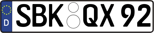 SBK-QX92