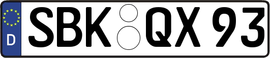 SBK-QX93