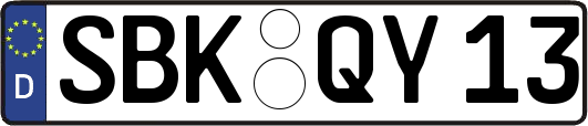 SBK-QY13