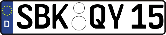SBK-QY15