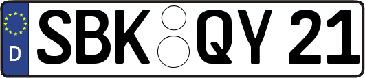 SBK-QY21