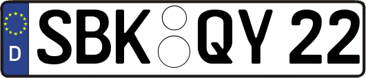 SBK-QY22
