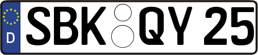 SBK-QY25