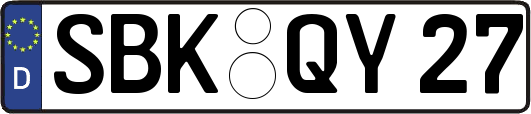 SBK-QY27