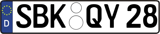 SBK-QY28