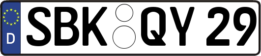 SBK-QY29