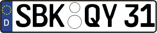 SBK-QY31