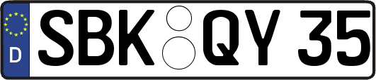 SBK-QY35