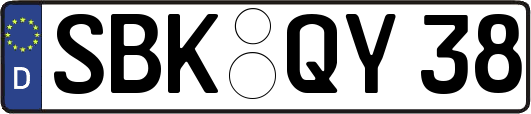 SBK-QY38