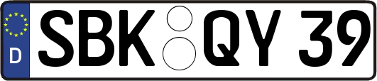 SBK-QY39