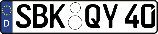 SBK-QY40