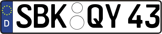 SBK-QY43