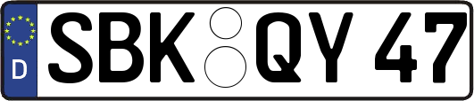 SBK-QY47