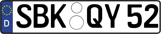 SBK-QY52