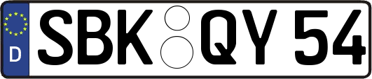 SBK-QY54