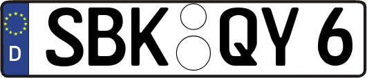 SBK-QY6