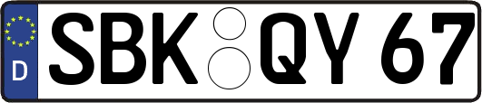 SBK-QY67